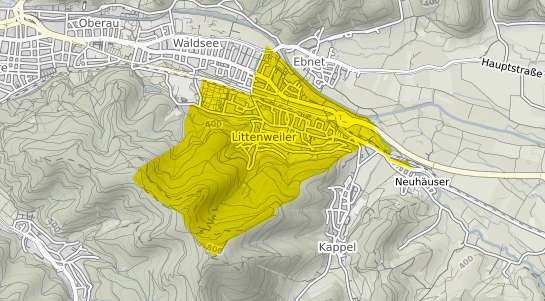 Immobilienpreisekarte Freiburg im Breisgau Littenweiler